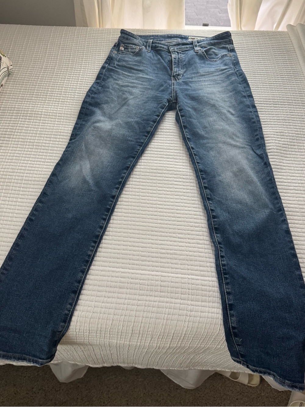AG Straight Leg Jeans